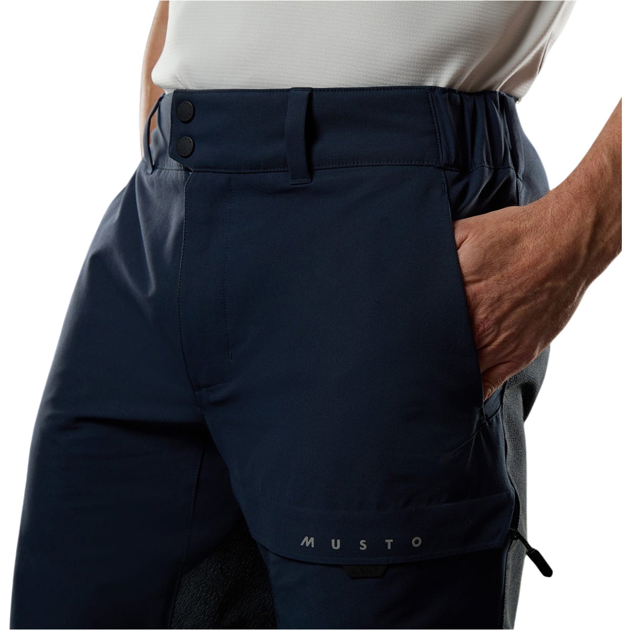 2026 Musto Da Uomo Evo Performance Stretch Short 82421 - True Navy